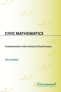 Cover image: Civic Mathematics 1st edition