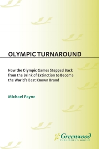 Cover image: Olympic Turnaround 1st edition