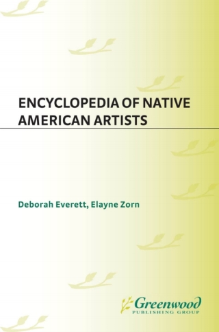 Imagen de portada: Encyclopedia of Native American Artists 1st edition