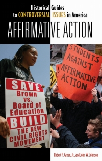 Titelbild: Affirmative Action 1st edition
