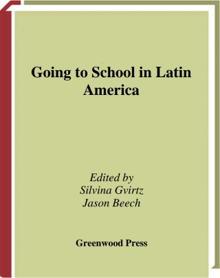 Cover image: Going to School in Latin America 1st edition