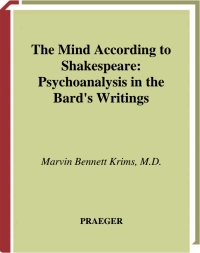 Imagen de portada: The Mind According to Shakespeare 1st edition