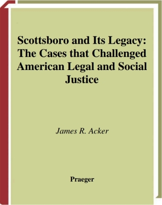 Cover image: Scottsboro and Its Legacy 1st edition