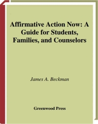 Cover image: Affirmative Action Now 1st edition