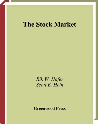 Cover image: The Stock Market 1st edition