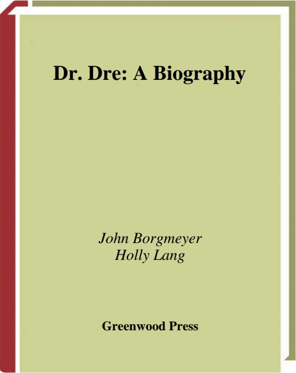 Dr Dre  1st Edition eBook Rental