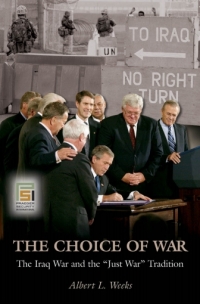 Cover image: The Choice of War 1st edition