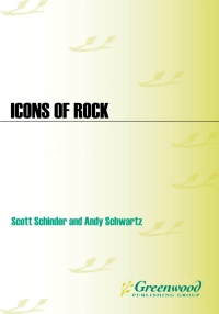 Cover image: Icons of Rock [2 volumes] 1st edition