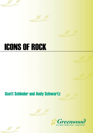 Omslagafbeelding: Icons of Rock [2 volumes] 1st edition
