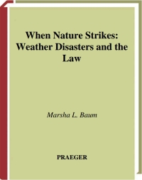 Cover image: When Nature Strikes 1st edition