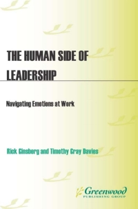 Cover image: The Human Side of Leadership 1st edition