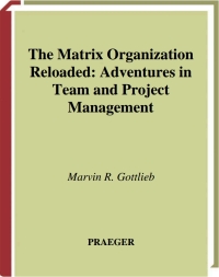 Cover image: The Matrix Organization Reloaded 1st edition