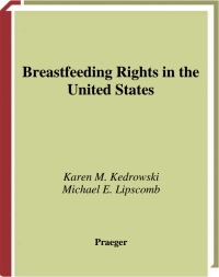 Omslagafbeelding: Breastfeeding Rights in the United States 1st edition