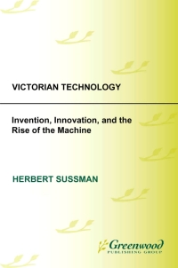 Titelbild: Victorian Technology 1st edition