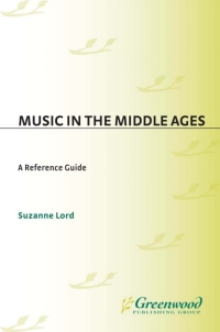 Cover image: Music in the Middle Ages 1st edition