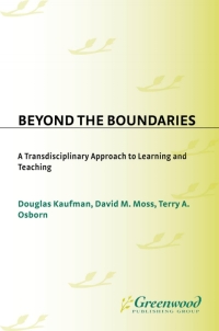 表紙画像: Beyond the Boundaries 1st edition