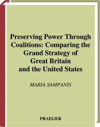 Cover image: Preserving Power Through Coalitions 1st edition 9780275962203