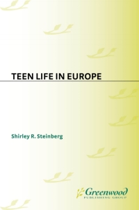 Omslagafbeelding: Teen Life in Europe 1st edition