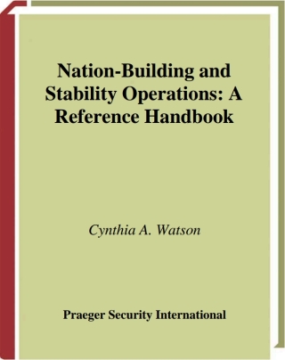 Omslagafbeelding: Nation-Building and Stability Operations 1st edition