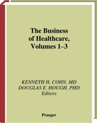 Titelbild: The Business of Healthcare [3 volumes] 1st edition