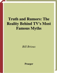 صورة الغلاف: Truth and Rumors 1st edition