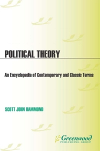 Cover image: Political Theory 1st edition