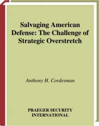 Imagen de portada: Salvaging American Defense 1st edition