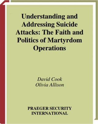 Titelbild: Understanding and Addressing Suicide Attacks 1st edition