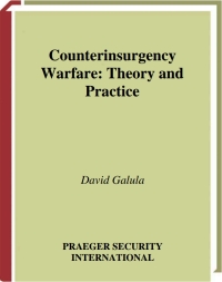 Imagen de portada: Counterinsurgency Warfare 1st edition