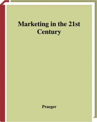 表紙画像: Marketing in the 21st Century [4 volumes] 1st edition