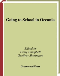 Imagen de portada: Going to School in Oceania 1st edition