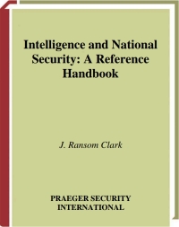 Omslagafbeelding: Intelligence and National Security 1st edition