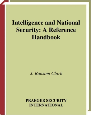 Cover image: Intelligence and National Security 1st edition