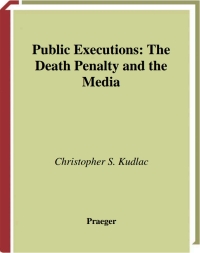 Cover image: Public Executions 1st edition