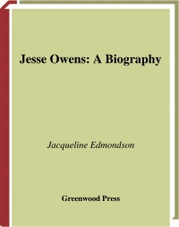 Imagen de portada: Jesse Owens 1st edition