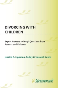 Titelbild: Divorcing with Children 1st edition