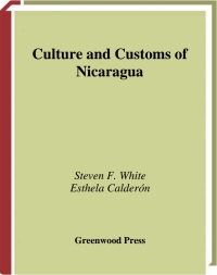 Titelbild: Culture and Customs of Nicaragua 1st edition