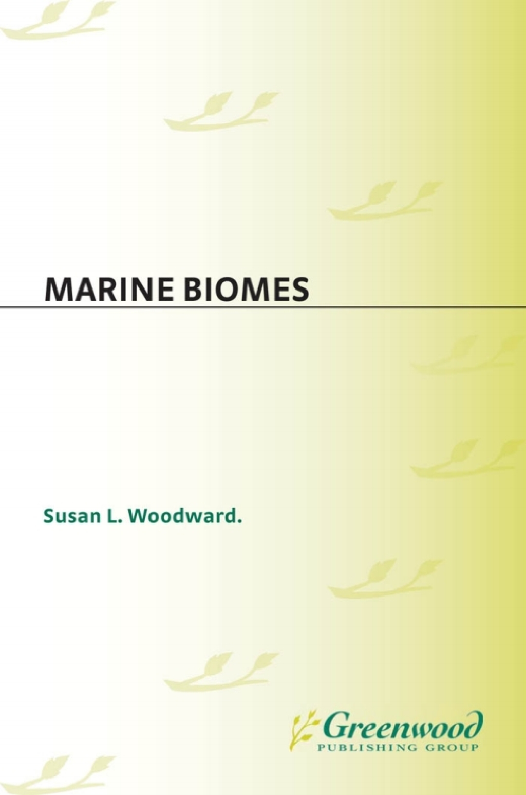 Marine Biomes 1st Edition