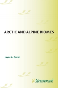 Cover image: Arctic and Alpine Biomes 1st edition