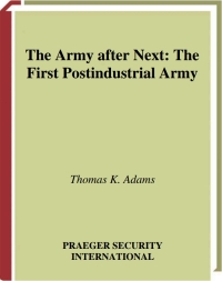 Cover image: The Army after Next 1st edition