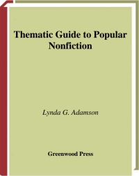 Cover image: Thematic Guide to Popular Nonfiction 1st edition