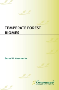 صورة الغلاف: Temperate Forest Biomes 1st edition