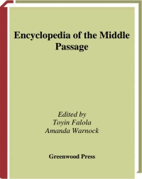 Cover image: Encyclopedia of the Middle Passage 1st edition