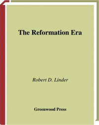 Imagen de portada: The Reformation Era 1st edition