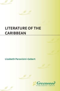 Imagen de portada: Literature of the Caribbean 1st edition