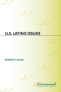 Imagen de portada: U.S. Latino Issues 1st edition