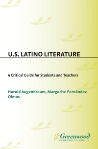 Imagen de portada: U.S. Latino Literature 1st edition