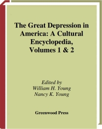 Omslagafbeelding: The Great Depression in America [2 volumes] 1st edition