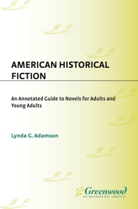 Cover image: American Historical Fiction 1st edition