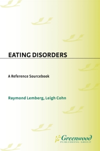 Cover image: Eating Disorders 1st edition